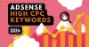High  CPC Keywords in 2024