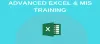 Advanced Excel Training | Advanced Excel Course Online In Hyderabad