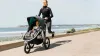 Three Wheel Stroller with Carseat