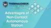 Advantages of Non-Contact Autonomous Station