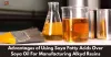 Alkyd Resins - Advantages of Using Soya Fatty Acids Over Soya Oil