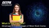 Online Mean Stack Course Advantages & Disadvantages