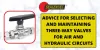 Exact purpose of a pressure relief valves? And the most preferable locations to use it.
