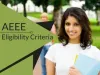 AEEE Eligibility Criteria 2019