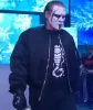 AEW Dynamite Sting Satin Black Bomber Jacket - Jacketmadness