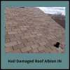 Flat Roof Repair  — Roof Hail Damage: How to Repair in Albion, IN
