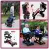 Transformer Automatic Folding Mobility Scooter: Carry Anywhere You Travel To