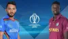 Afghanistan vs. West Indies, Match 42