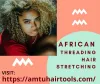 Hair stretching tools for natural hair