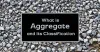 types of aggregates