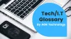 Tech/IT Glossary - AGR Technology