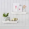 White Floating Shelves: 7 Best White Floating Shelves For Any Room