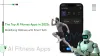 Top AI Fitness Apps 2025: Redefining Wellness with Smart Tech
