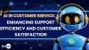 AI In Customer Service: Enhancing Support Efficiency And Customer Satisfaction