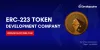 ERC223 Token Development Company | ERC223 Token Creation Services - Developcoins