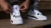 Best 5 Online Stores to Buy Jordan 4 Black Canvas Reps Shoes - Swan Islands