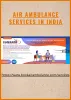 Air Ambulance from Hyderabad , Air Ambulance from Indore , Air Ambulance from Jabalpur