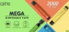 Airis MEGA 2000puffs