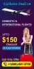 Independence Day Flights Sale | Cheap 4th July Flights | Save $150 on Calls