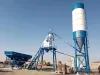 AIMIX Planta De Hormigón AJ35 En Uzbekistán - AIMIX Grupo