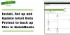 Intuit Data Protect: Download, Install & Setup IDP to Backup File