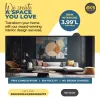 2BHK Interiors starts at 3.99L