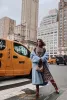 Alexandra Pereira tiene razón: el look del momento pasa por un vestido midi de flores