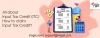 All about Input Tax Credit (ITC) 