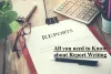 All you need to Know about Report Writing - Online Assignment Helper