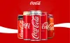 Buy imported coca cola at a lucky store
