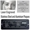 Custom Metal Signs &amp; Brass Plaques | Engraved Stainless Steel &amp; Metal Plaques Australia