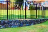 Aluminum Metal Fence Installation in New Haven, Stamford, Fairfield, CT