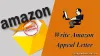 How to write Amazon Appeal Letter for reinstate Amazon account?