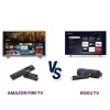 Amazon Fire TV vs. Roku TV