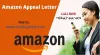 Amazon appeal letter