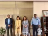 Meeting with Ms. Gunjan Krishna, Commissioner for Industrial Development & Director of Industries and Commerce, Government of Karnataka