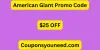 $25 OFF American Giant Promo Code - March 2025 - (*NEW*)
