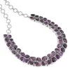 Be The One What You Desire With Statement Amethyst Necklace