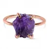 Shop Sterling Silver Amethyst Rings at Wholesale Prices from Rananjay Exports.