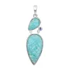 Buy Sterling Silver Amazonite Jewelry at Wholesale Prices from Rananjay Exports.