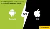 Know Which One to Choose Android/iOS with Confined Marketing Budget