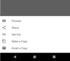 Android Bottom Sheet with Dialog Box Example