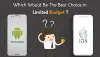  Android or iOS: Which would be the best choice in Limited Budget?         |          Advantages of Mobile App Development 