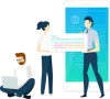 Partner with our Android app developers to develop robust apps