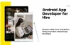 New Criteria For Hiring Android App Developer In 2021