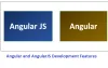 Web Development: Angular and AngularJS Development Features