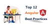 Angular best practices