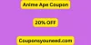 20% OFF Anime Ape Coupon - November 2024 (*NEW*)