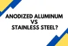Price Comparison Between Aluminum or Stainless Steel?