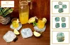 Platter- Agates N stones
